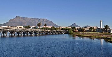 Woodbridge Eiland en Tafelberg van Werner Lehmann