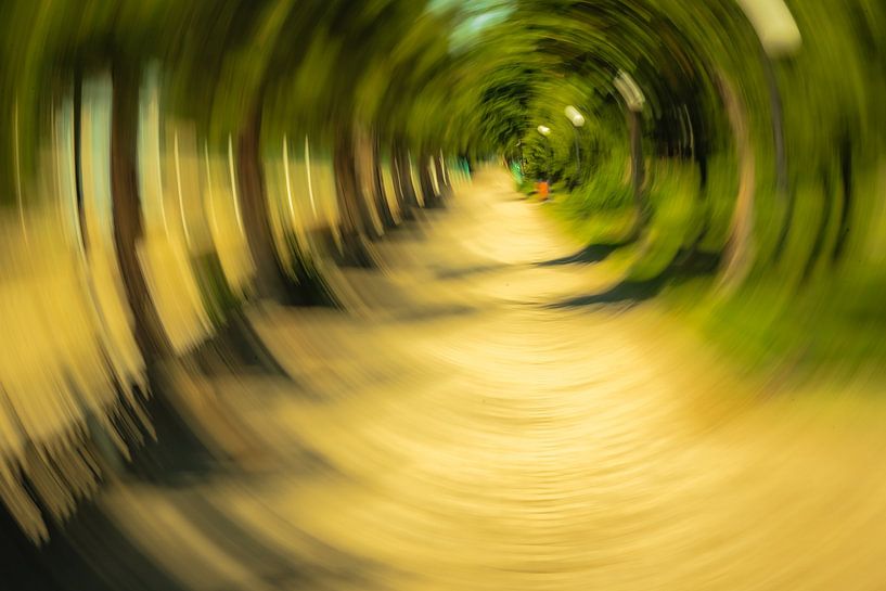 Tunnel vision by Roland's Foto's