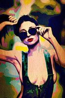 Groovy girl