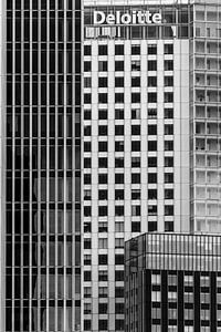 Deloitte-Gebäude @ Rotterdam von Rob Boon