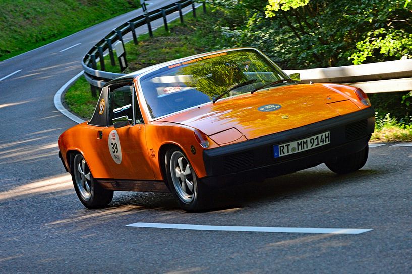 Porsche 914 START 39 Eggberg Klassiek 2025 van Ingo Laue