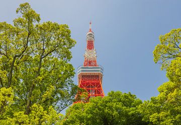 Tokyo Tower - Japan by Marcel Kerdijk