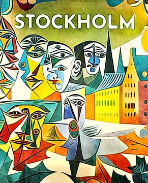 Stockholm, Globetrotter van zam art