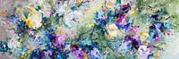 Step into my office - colourful abstract painting by Qeimoy thumbnail