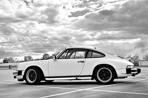 Porsche 911SC in zwart-wit Pic06