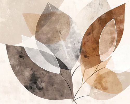 Scandinavian modern shapes