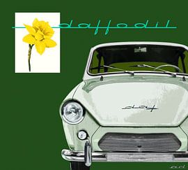 DAF 600 vorne 2 von Ad Hermans