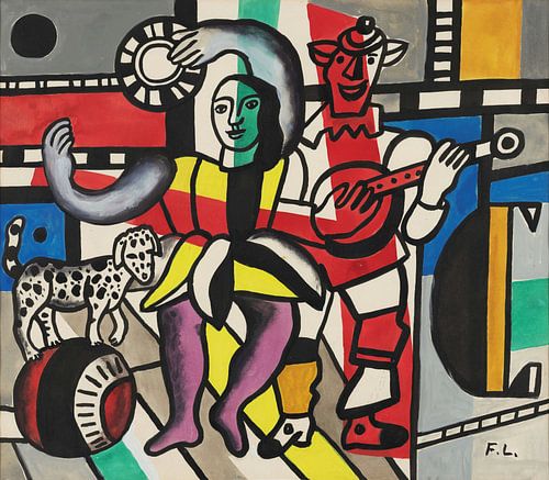 Fernand Léger, Studie für die Grand Parade, 1954 von Atelier Liesjes