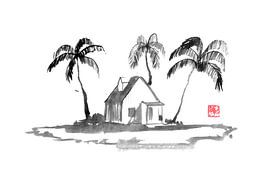 Insel von Péchane Sumie