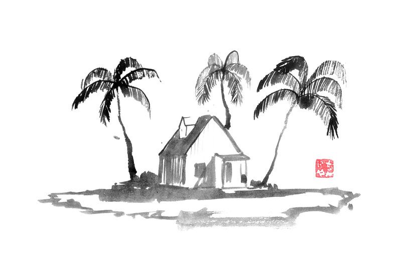 island by Péchane Sumie