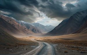 Mystische Landschaft