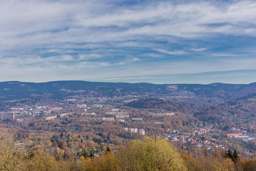 Beautiful autumnal discovery tour on the Domberg near Suhl by Oliver Hlavaty
