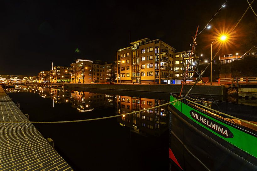 Reders haven Katwijk par Dirk van Egmond