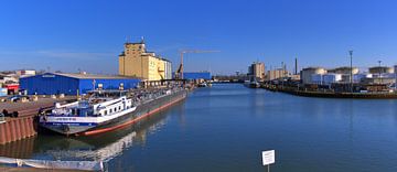Le port de la ville de Gelsenkirchen
