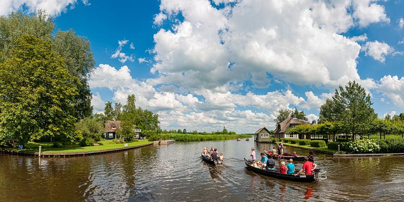 Giethoorn Netherlands by Martien Janssen
