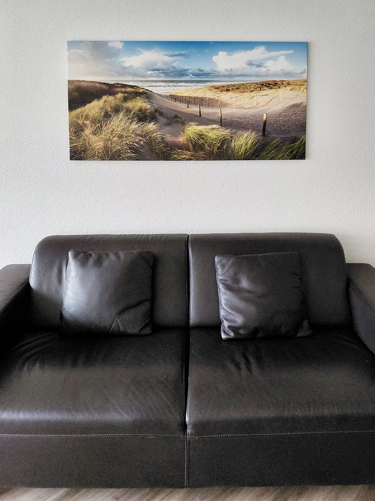 plage et dunes - air d'orage  par Arjan van Duijvenboden 