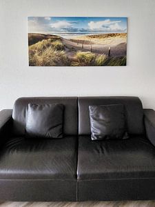 Strand und Dünen - Sturmluft