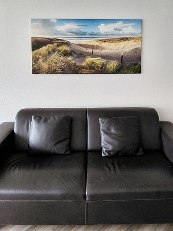 Strand und Dünen - Sturmluft