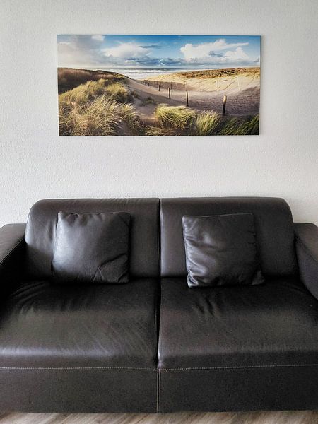 Strand und Dünen - Sturmluft