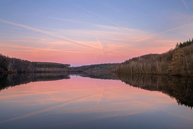 Große Dhünntalsperre, Bergisches Land, North Rhine-Westphalia, Germany by Alexander Ludwig
