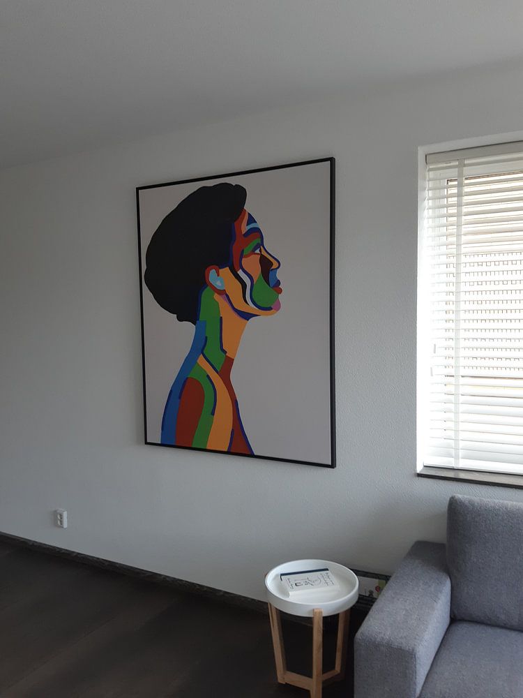 Madame und Profilbildnis einer Dame  von Freek van der Hoeve 