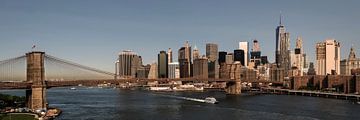 New York Skyline by Kurt Krause