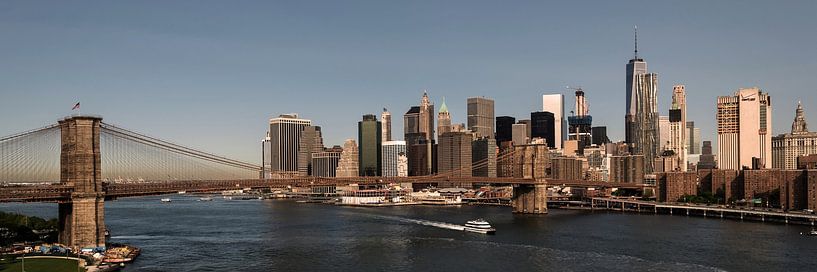 New York Skyline van Kurt Krause