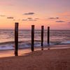 Nordseestrand bei Petten von Marga Vroom