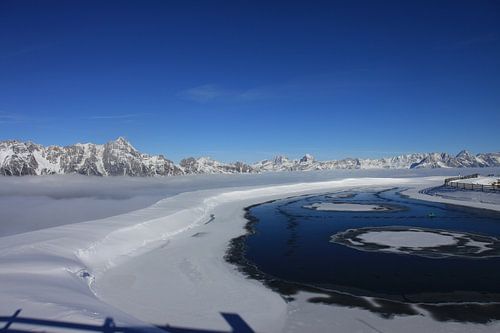 Berglandschap Oostenrijk