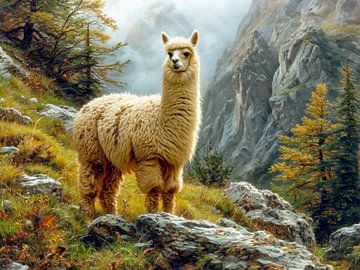 Alpaca by Max Steinwald