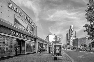 BERLIN Hardenbergstraße & Budapester Straße | Monochrom