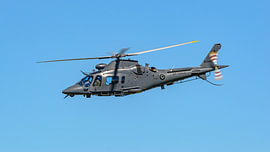 Agusta A109 LUH der Royal New Zealand Air Force.