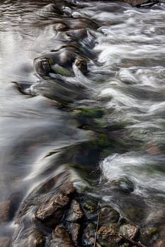 And the river flows