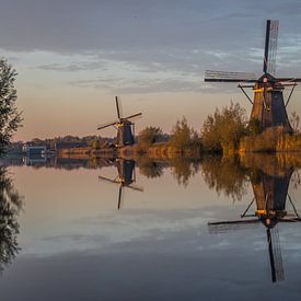 Molens en Water: Kinderdijk van Eyeteasers