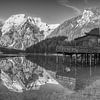 Pragser Wildsee/Lago di Braies van Jaco Verheul