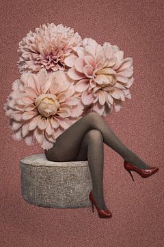 Flower Girl  (I) van Rie-Anne van Achthoven