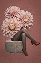 Blumenmädchen (I) von Rie-Anne van Achthoven Miniaturansicht