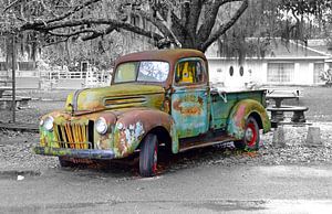 Ford PickUp Truck by Willem van Holten