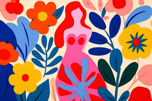 Flower Power Woman 2