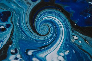 The Blue Lagoon van Milky Fine Art