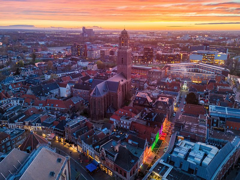 Zwolle centurm voorstraat by Thomas Bartelds