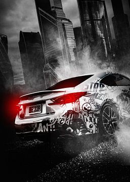 Lexus Graffiti by John Dan