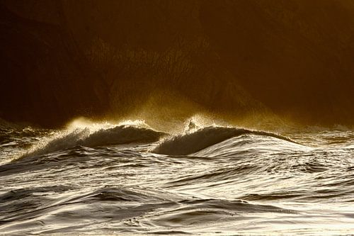 Spuiten in het zonlicht