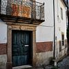 Deur in portugese dorpje van Sabrina Varao Carreiro