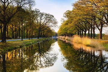Le printemps au canal d'Apeldoorn
