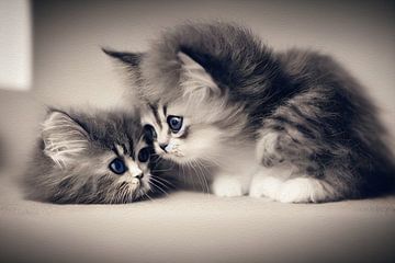 Kittens by Max Steinwald