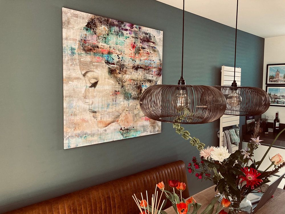 Creative Thought  von Atelier Paint-Ing 