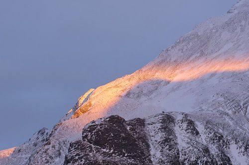 Pastel Dawn in the Arctic