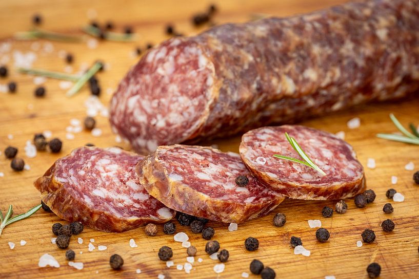 Hessische Wurst von Roland Brack