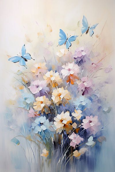 Flower by Wonderful Art